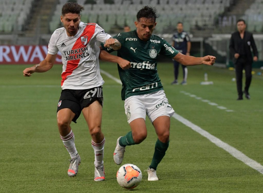 montiel river plate palmeiras roma copa libertadores