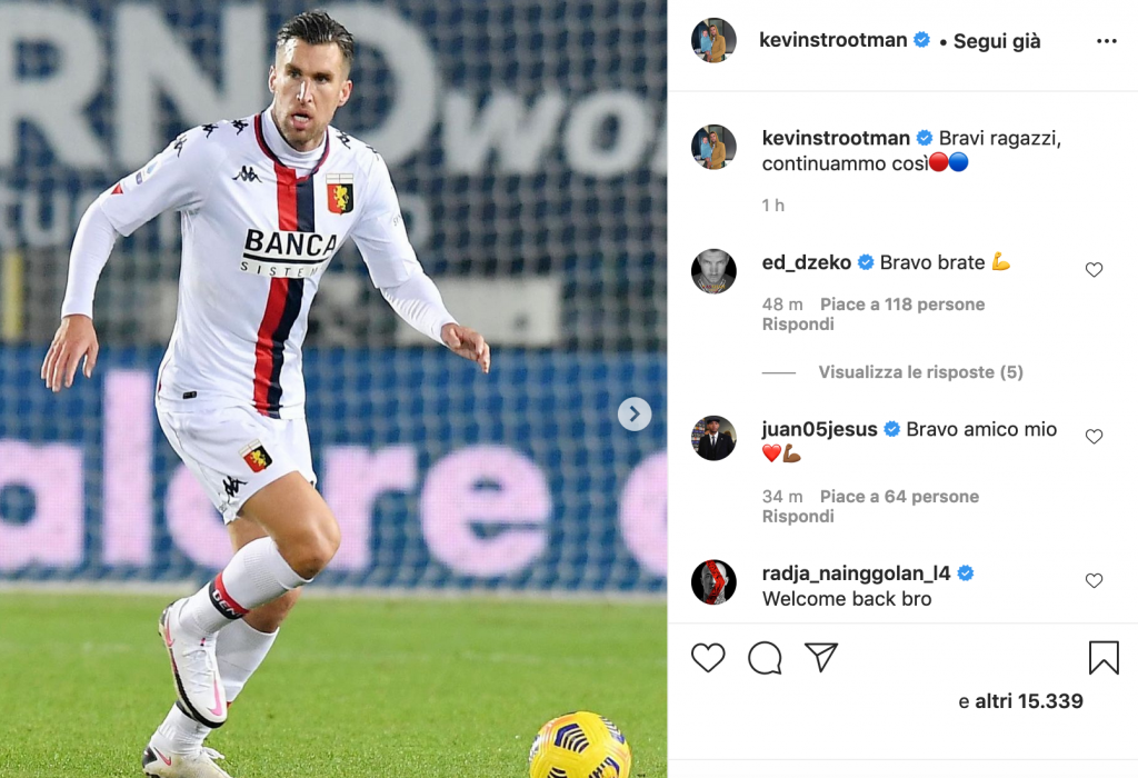 strootman totti instagram