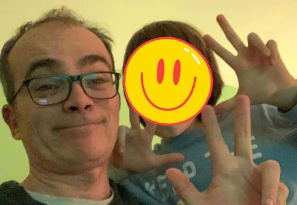 andrea severini marito raggi post instagram