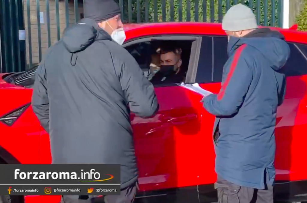 el shaarawy video trigoria