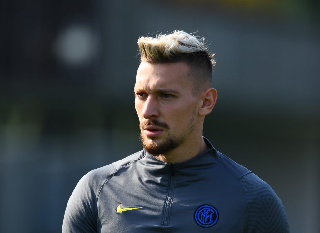 FC Internazionale Training Session Radu