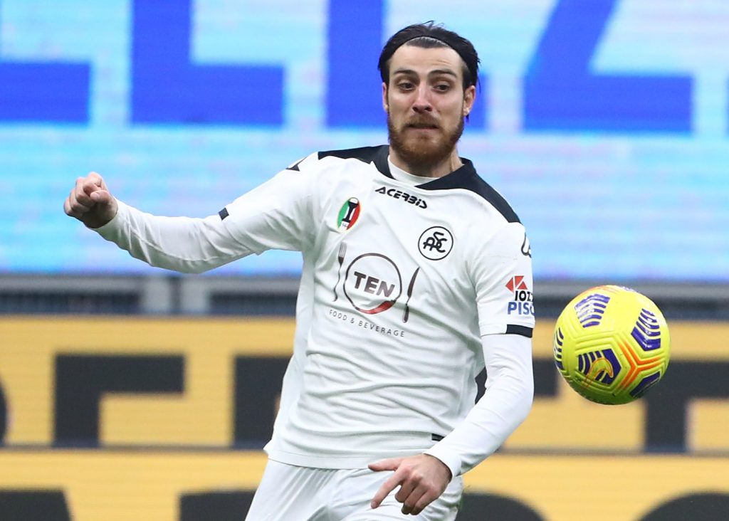bastoni FC Internazionale v Spezia Calcio - Serie A