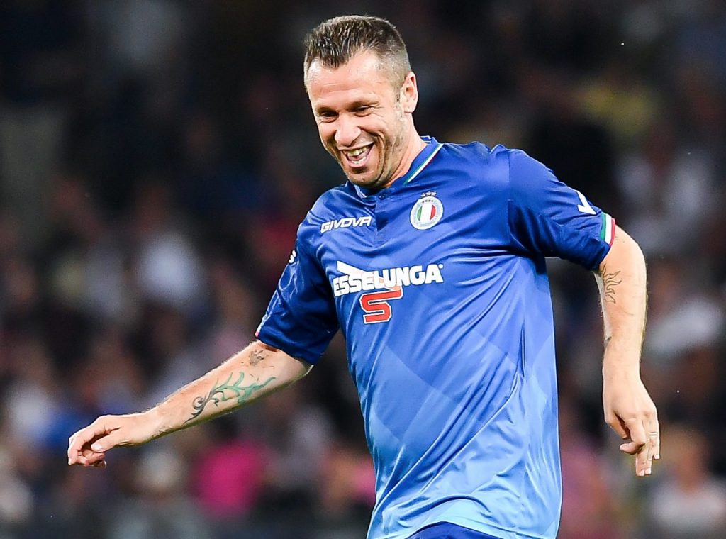 cassano antonio derby lazio roma