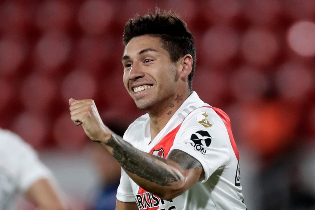 gonzalo montiel calciomercato roma river plate