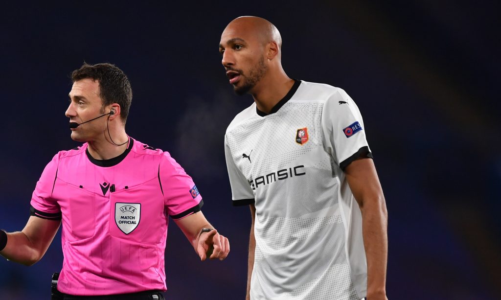 nzonzi Chelsea FC v Stade Rennais: Group E - UEFA Champions League