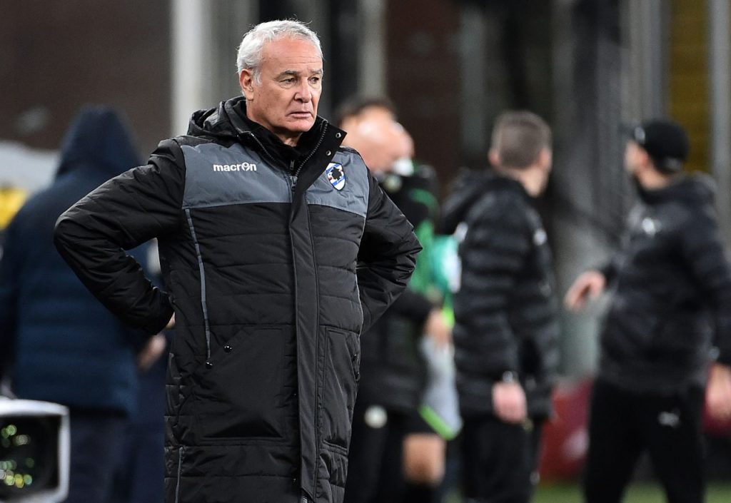 claudio-ranieri-roma-sampdoria-convocati