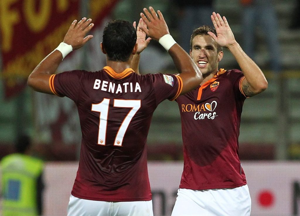 strootman benatia roma ritorni