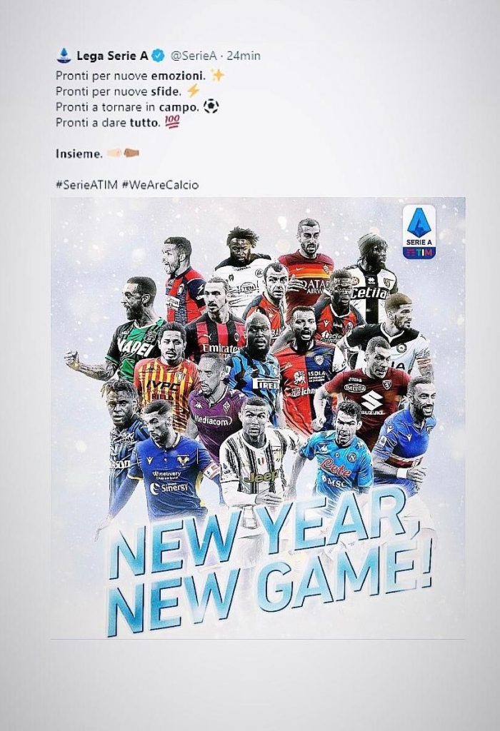 gaffe lega serie a