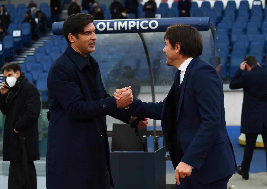 AS Roma v FC Internazionale - Serie A Conte Fonseca