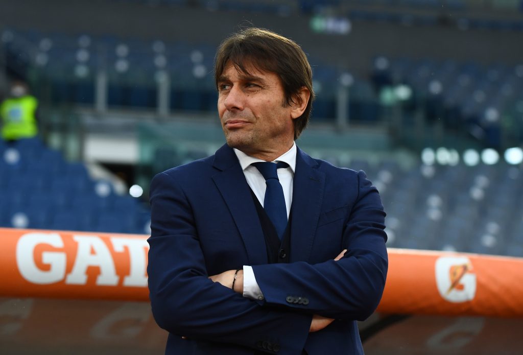 AS Roma v FC Internazionale - Serie A Conte