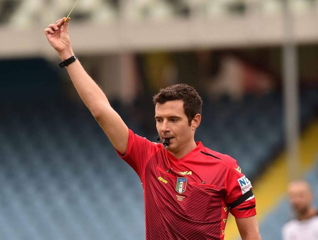 ghersini arbitro roma spezia
