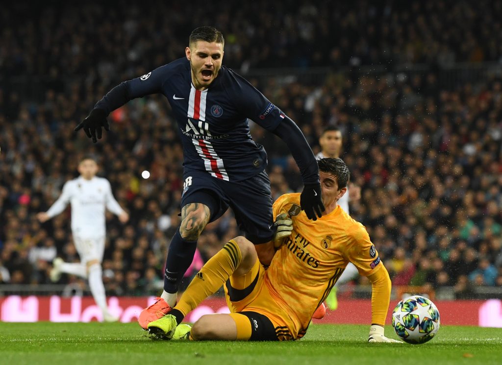 Real Madrid v Paris Saint-Germain: Group A - UEFA Champions League Icardi