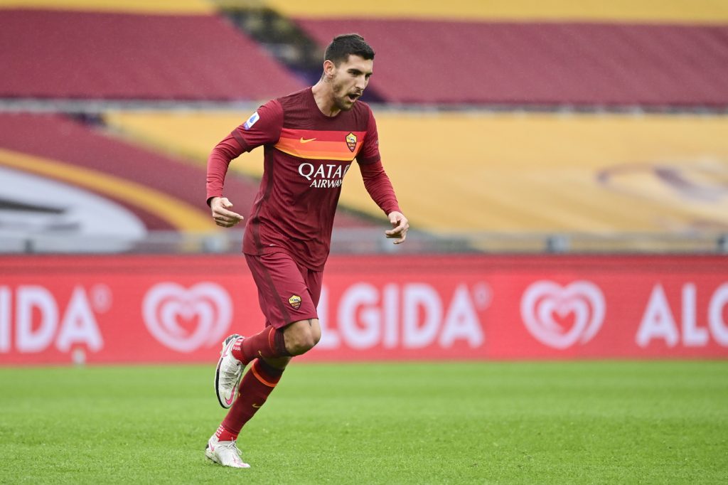 Roma vs Inter - Serie A TIM 2020/2021 Pellegrini