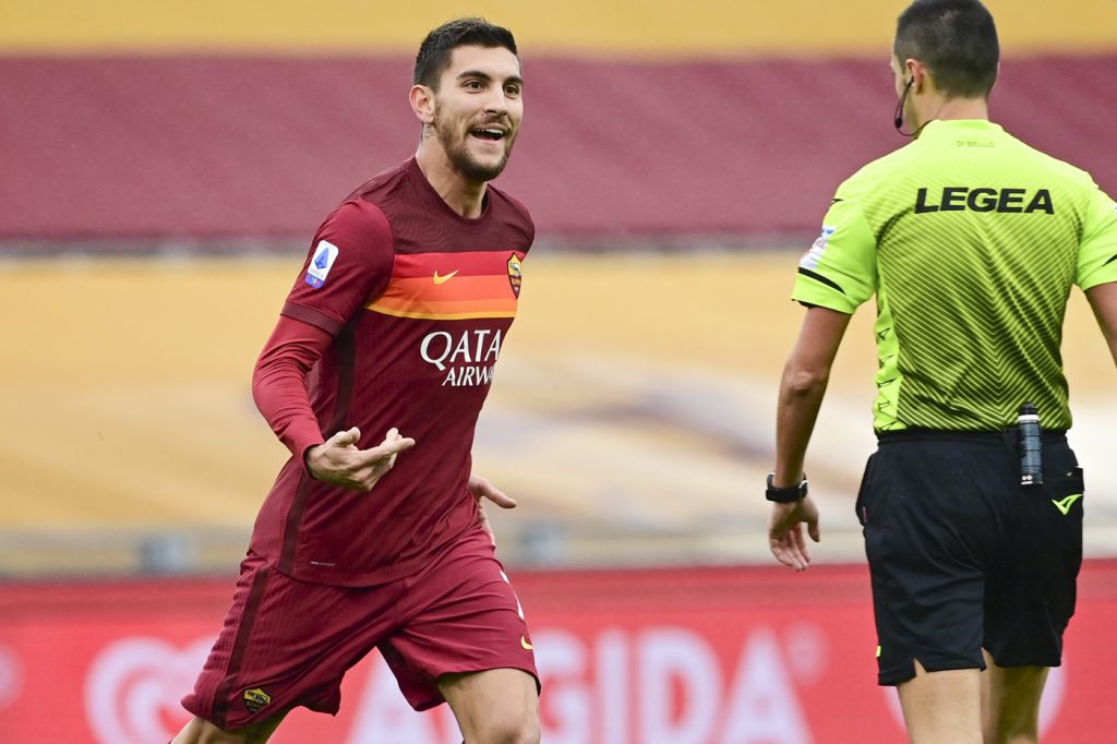 Roma vs Inter - Serie A TIM 2020/2021 Pellegrini