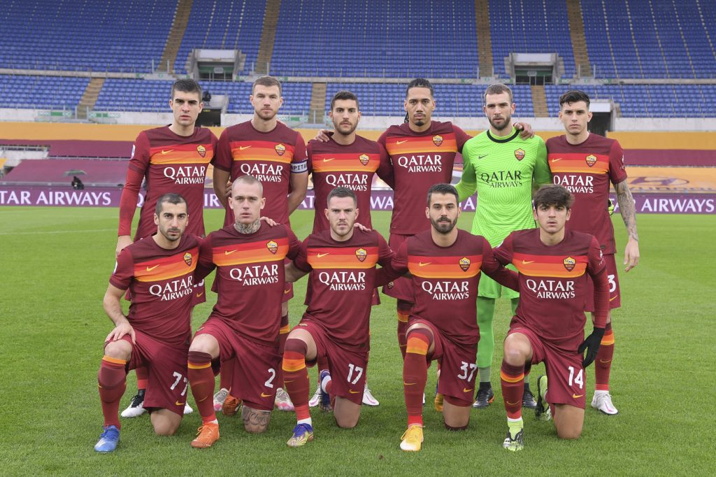 Roma Inter formazione