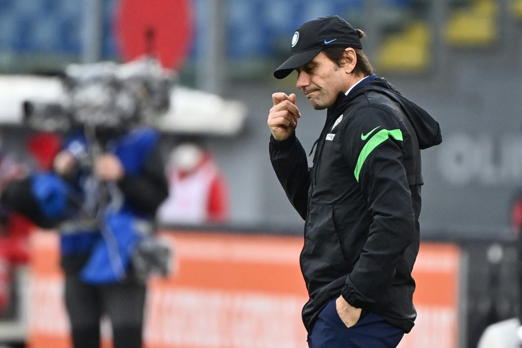 Roma vs Inter - Serie A TIM 2020/2021 Conte