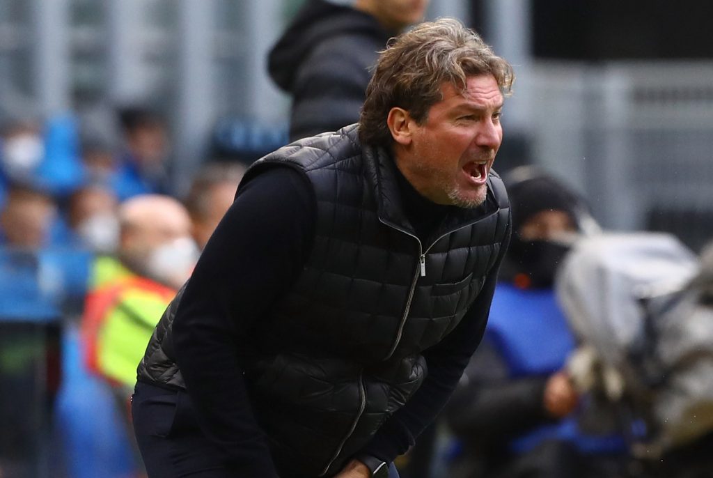Stroppa FC Internazionale v FC Crotone - Serie A