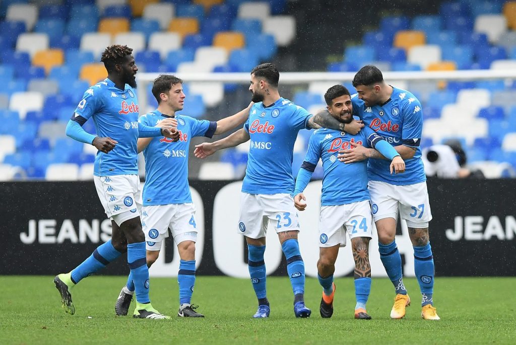 napoli fiorentina insigne