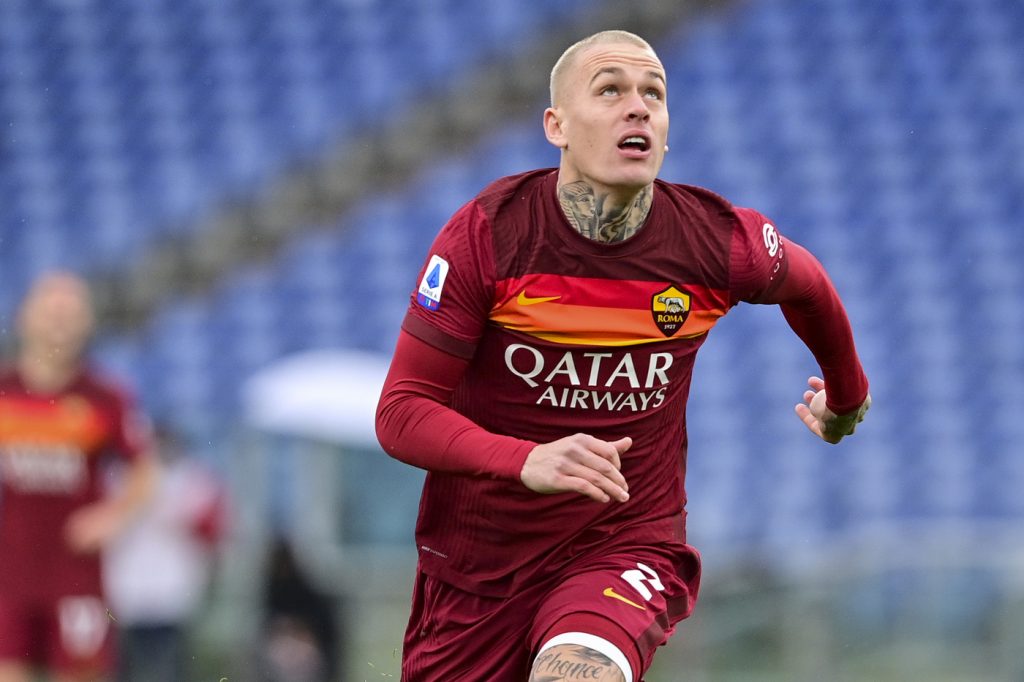 Roma vs Inter - Serie A TIM 2020/2021 Karsdorp