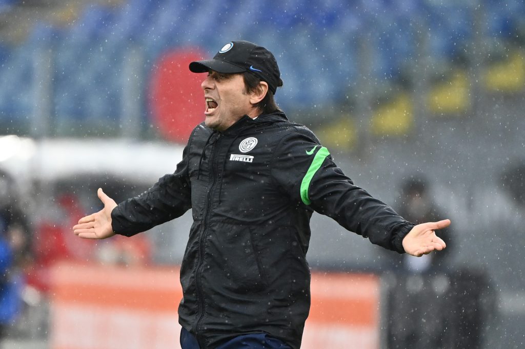 Roma vs Inter - Serie A TIM 2020/2021 Conte