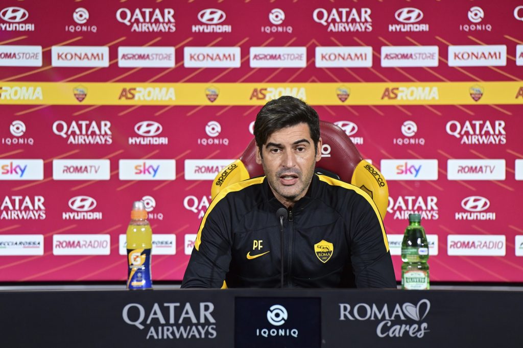 Conferenza stampa Fonseca