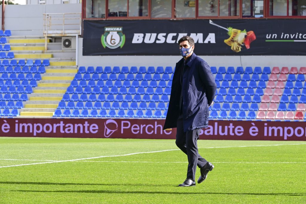Crotone-Roma Fonseca