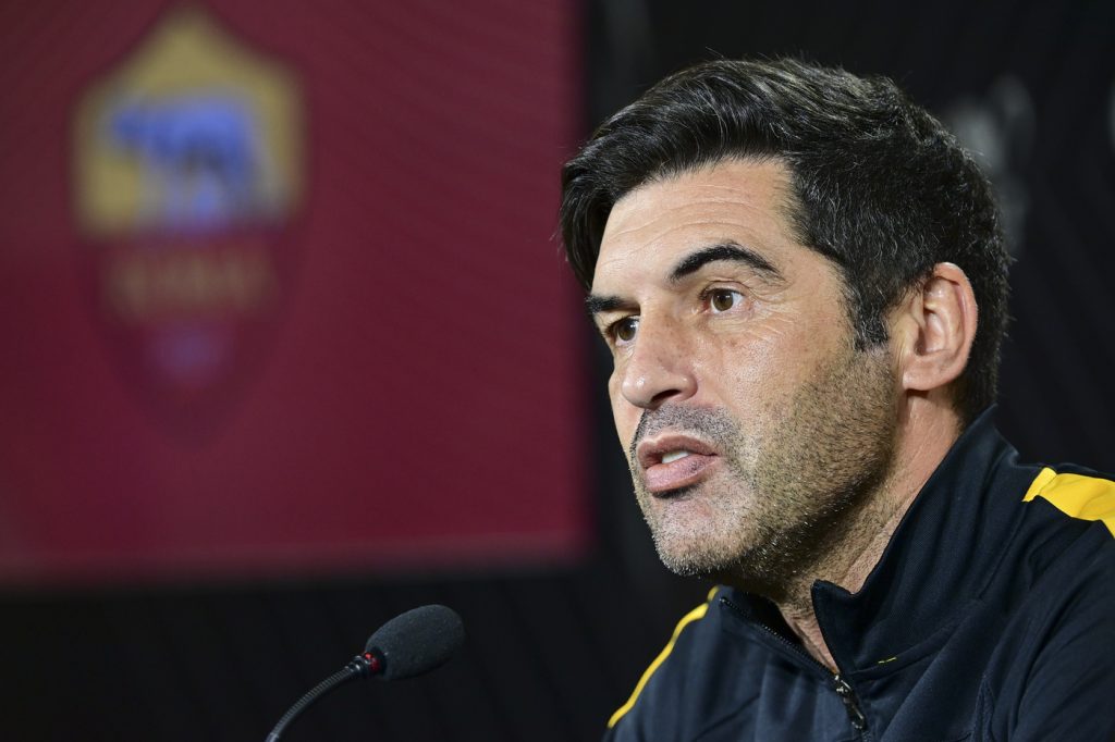 AS Roma, la conferenza stampa di Fonsecaalla vigilia di Lazio vs RomaAS Roma, la conferenza stampa di Fonsecaalla vigilia di Lazio vs Roma