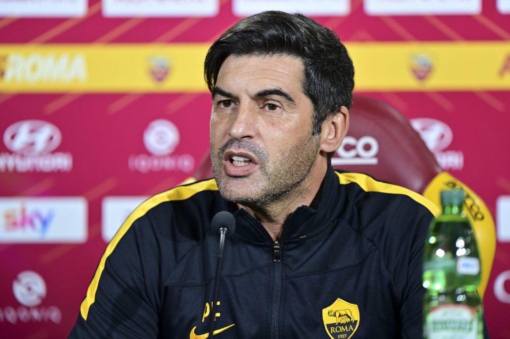 AS Roma, la conferenza stampa di Fonsecaalla vigilia di Lazio vs RomaAS Roma, la conferenza stampa di Fonsecaalla vigilia di Lazio vs Roma