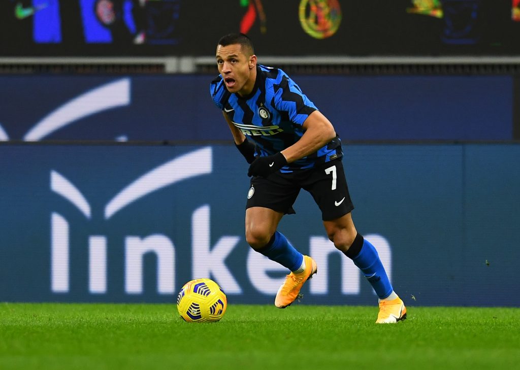 FC Internazionale v AC Milan - Coppa Italia Sanchez