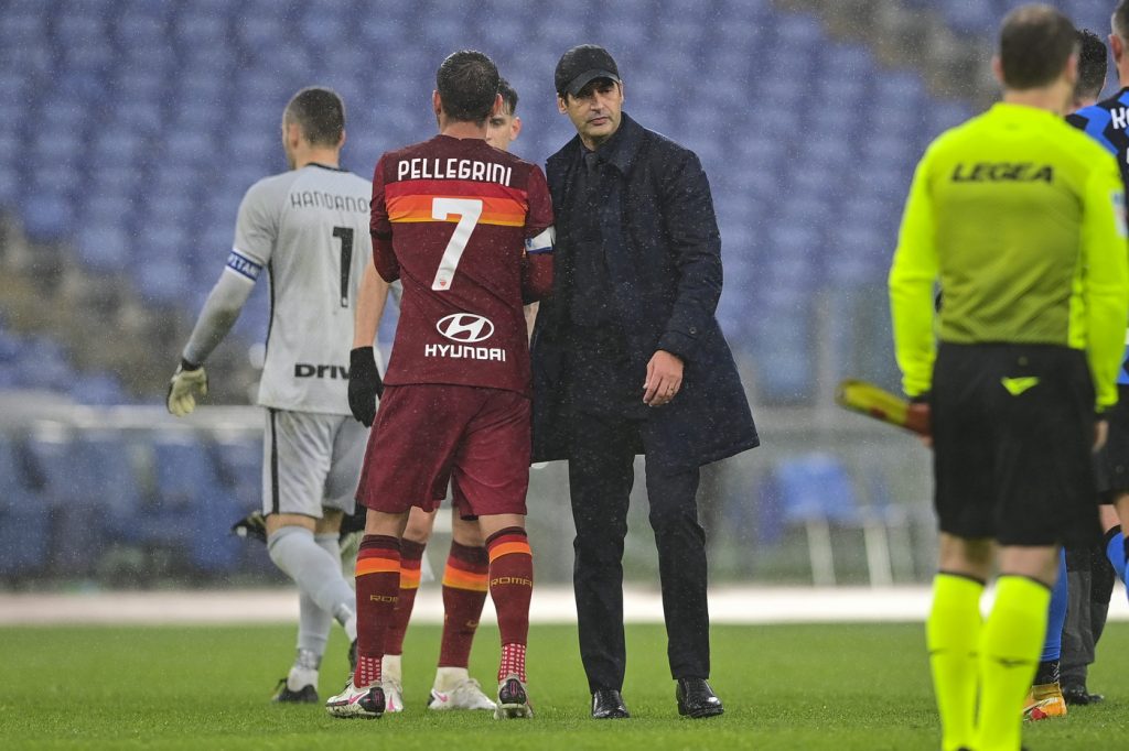 Roma vs Inter - Serie A TIM 2020/2021 Fonseca Pellegrini