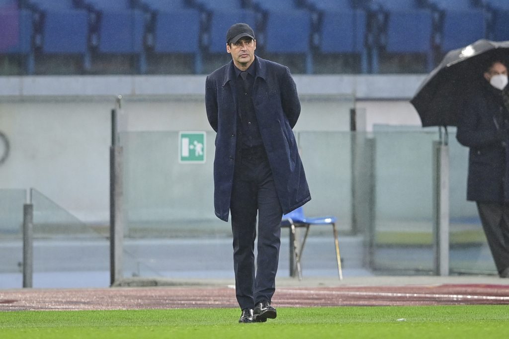 Roma vs Inter - Serie A TIM 2020/2021 Fonseca