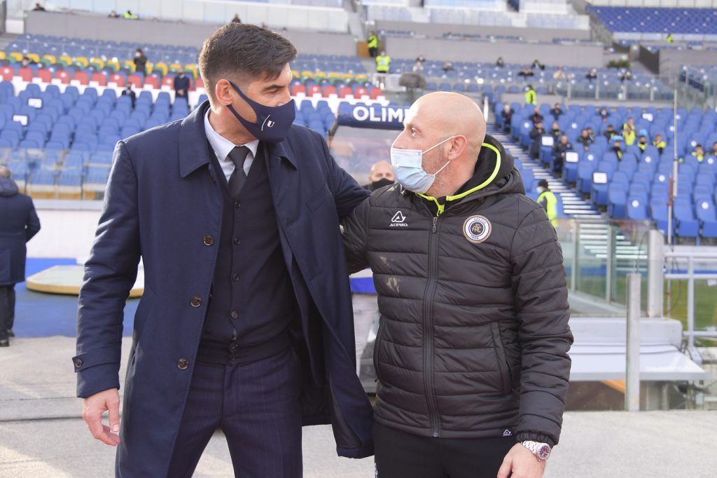 Roma-Spezia Fonseca Italiano