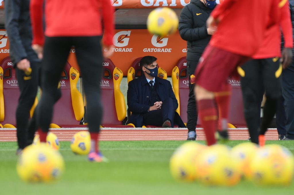 Roma vs Spezia - Serie A TIM 2020/20211 Fonseca