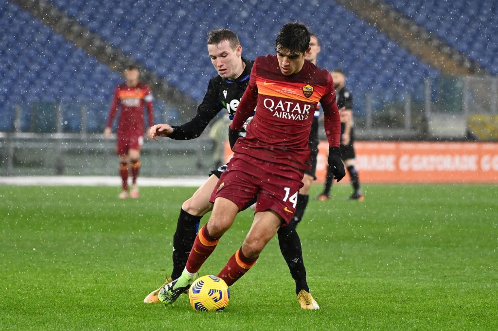 Villar Roma vs Sampdoria - Serie A TIM 2020/2021