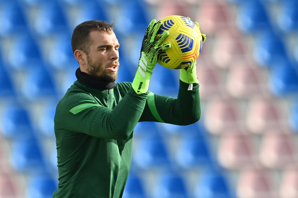 Pau Lopez Crotone vs Roma - Serie A TIM 2020/2021