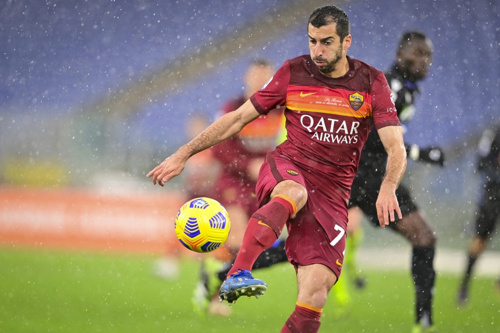 Mkhitaryan Roma vs Sampdoria - Serie A TIM 2020/2021