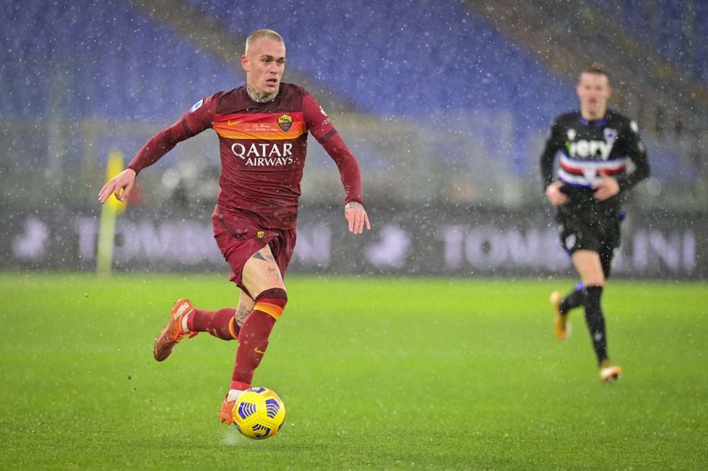 Karsdorp Roma vs Sampdoria - Serie A TIM 2020/2021