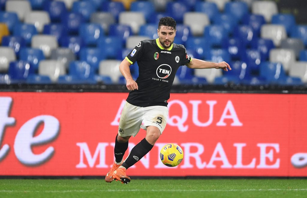 SSC Napoli v Spezia Calcio - Serie A