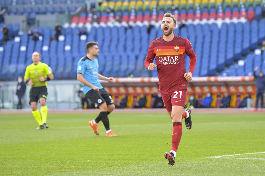 Roma vs Spezia - Serie A TIM 2020/2021 Mayoral