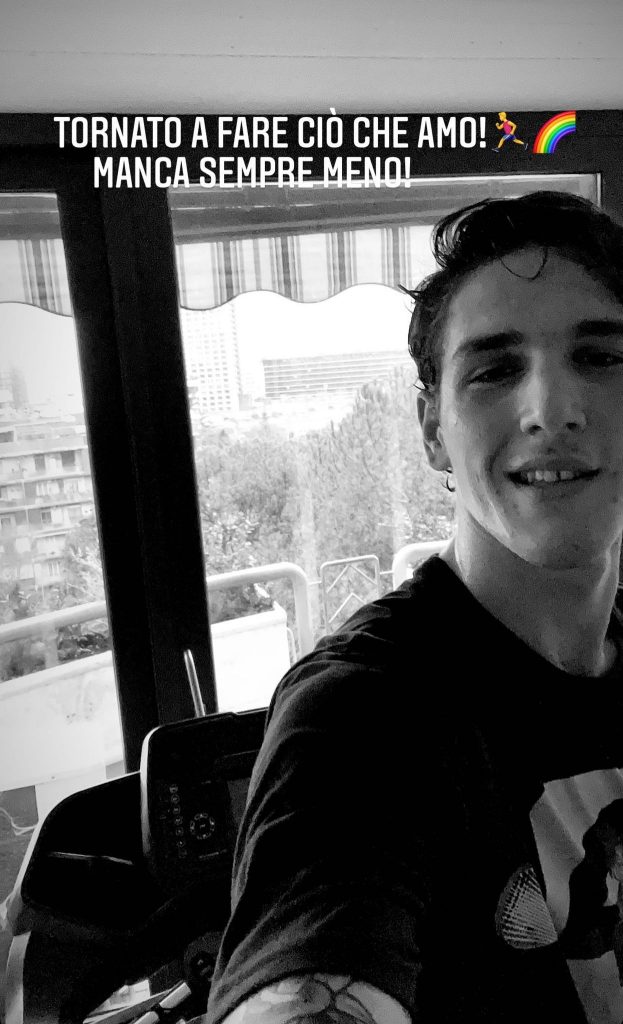 Zaniolo instagram