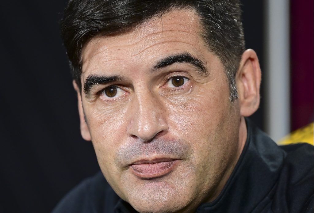 AS Roma, conferenza stampa di mister Paulo Fonseca in vista del match Roma vs Verona