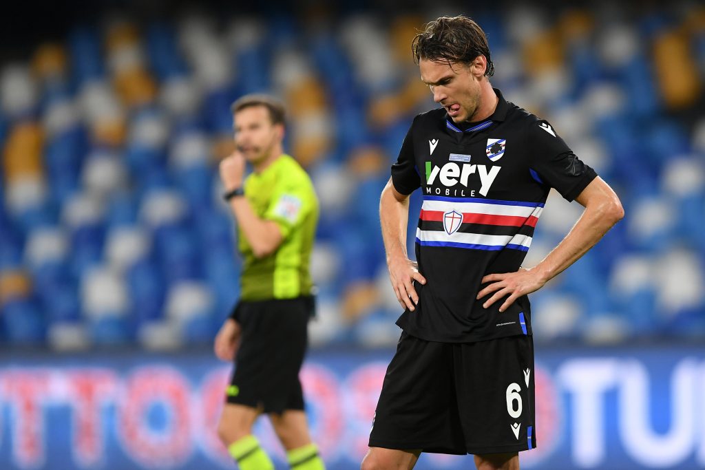 SSC Napoli v UC Sampdoria - Serie A Ekdal
