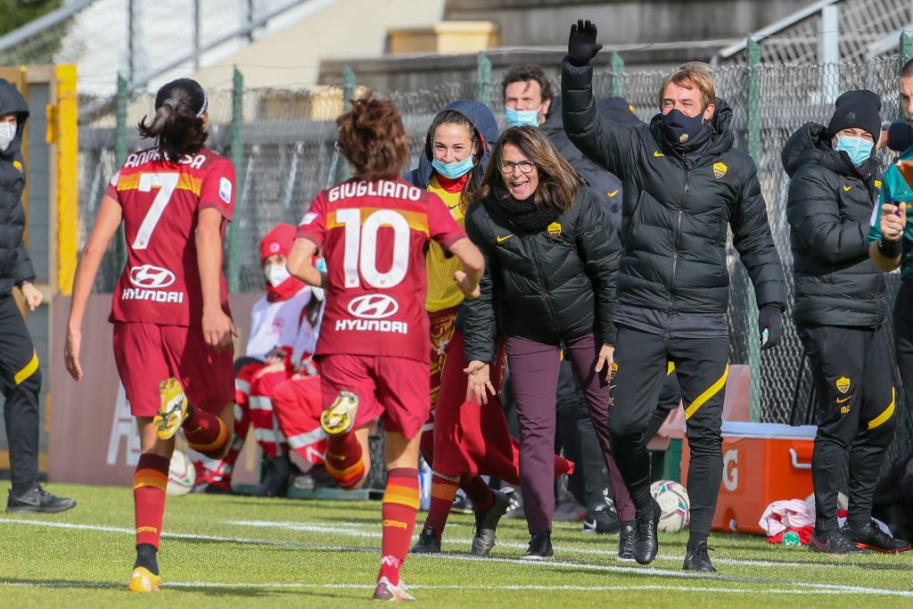 AS Roma v US Sassuolo - Women's Serie A Bavagnoli