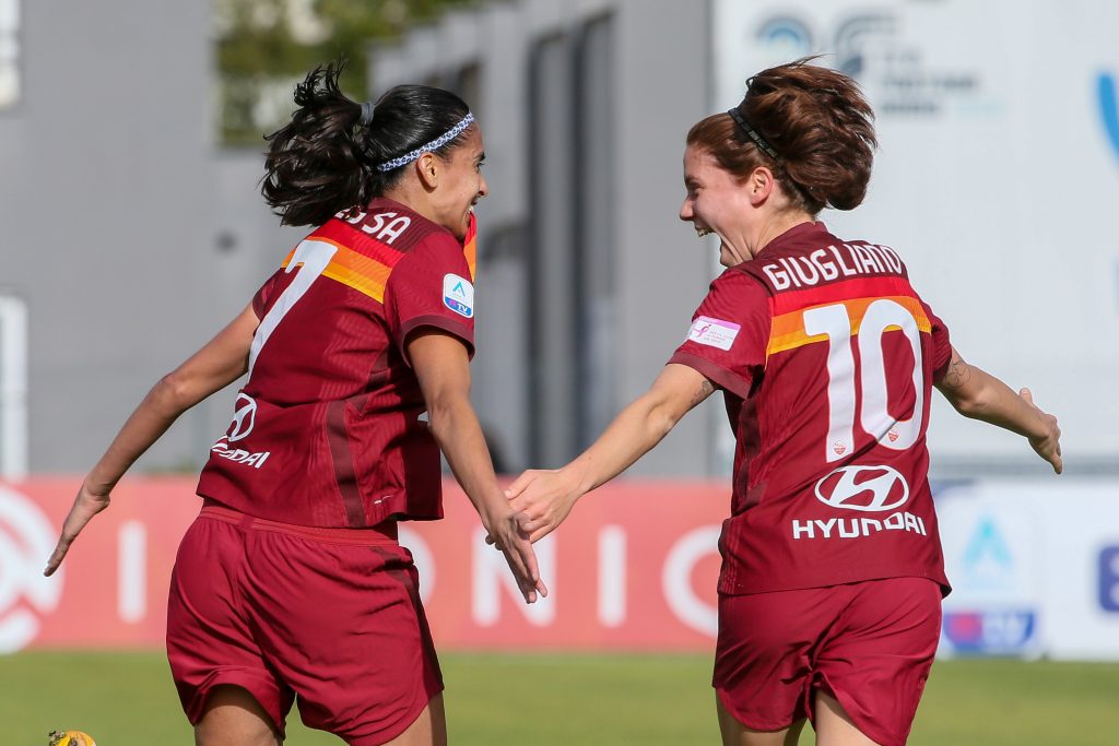 AS Roma v US Sassuolo - Women's Serie A Andressa Giugliano