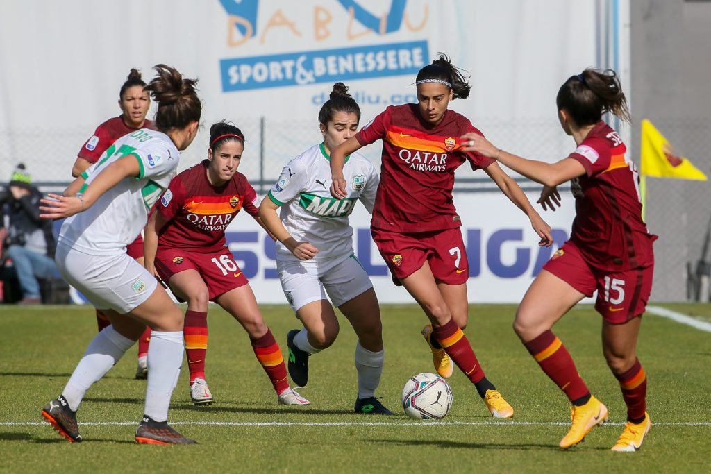 AS Roma v US Sassuolo - Women's Serie A Andressa