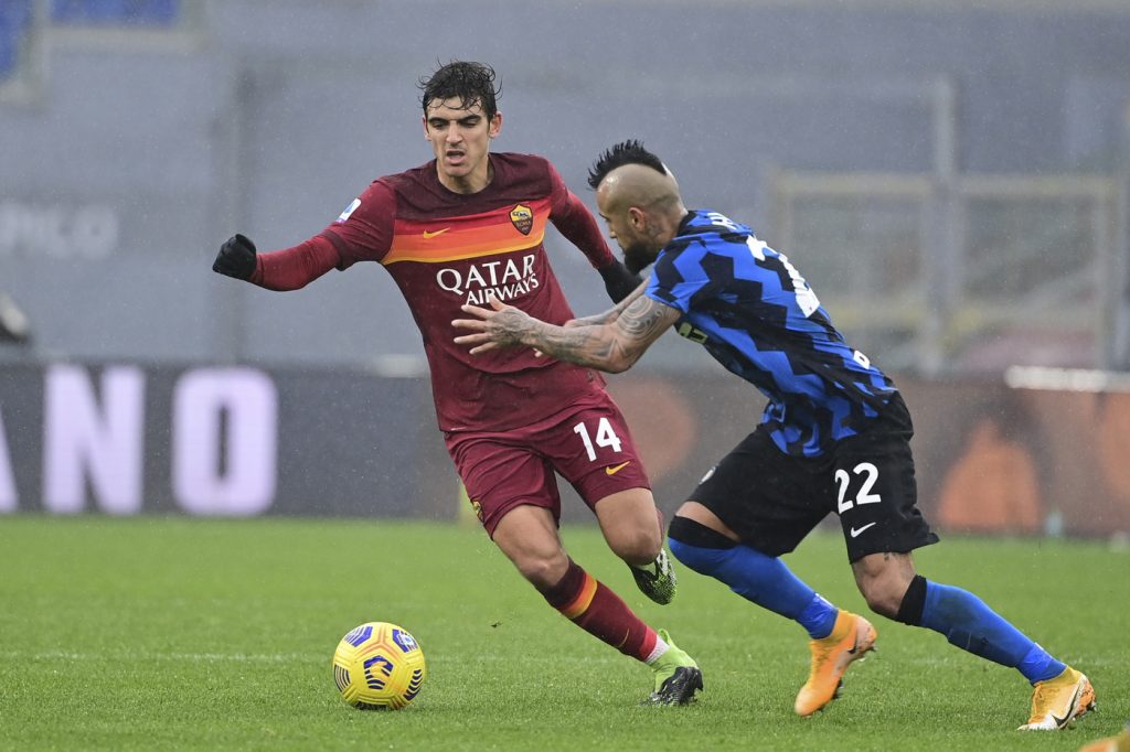 Roma vs Inter - Serie A TIM 2020/2021 Villar Vidal