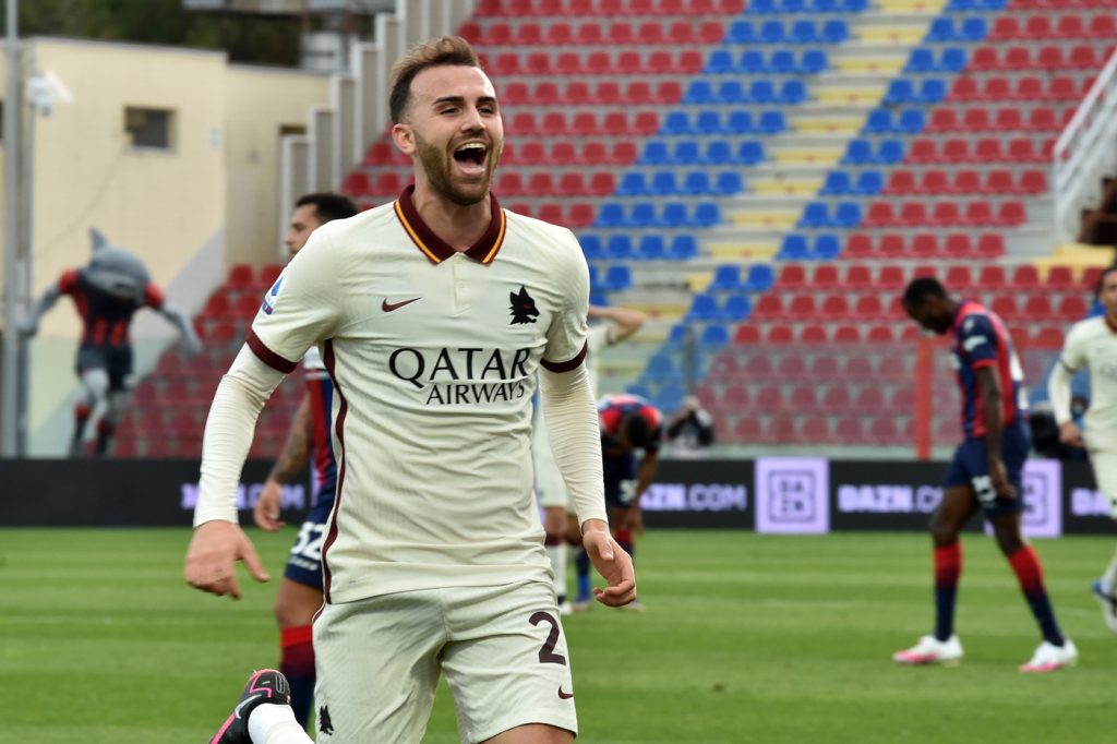 Crotone vs Roma - Serie A TIM 2020/2021 Mayoral