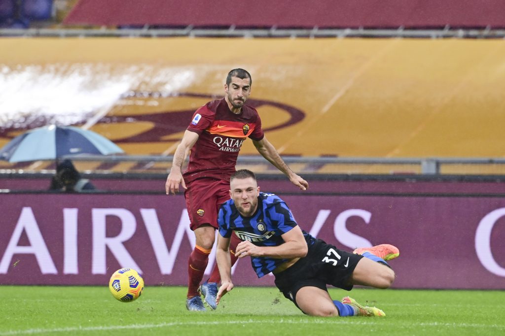 Roma vs Inter - Serie A TIM 2020/2021 Mkhitaryan