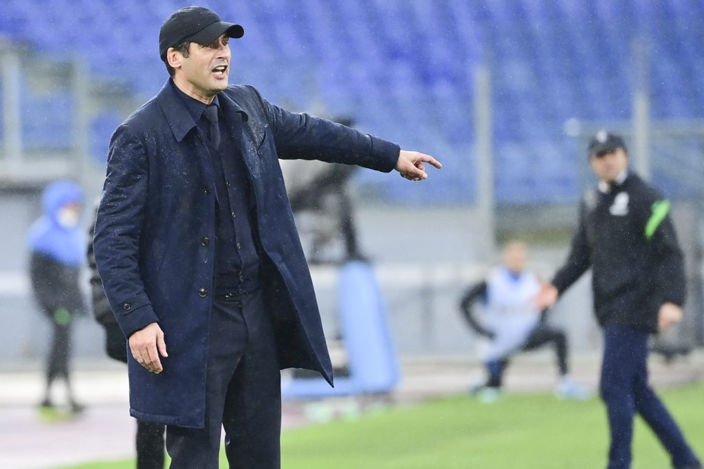 Roma vs Inter - Serie A TIM 2020/2021 Fonseca
