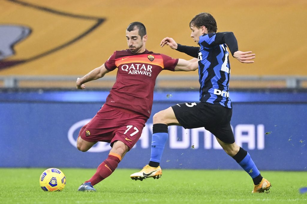 Roma vs Inter - Serie A TIM 2020/2021 Mkhitaryan
